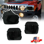 2X Smoked Lens Front Corner Signal Lights for Hummer H3 (2006–2010)