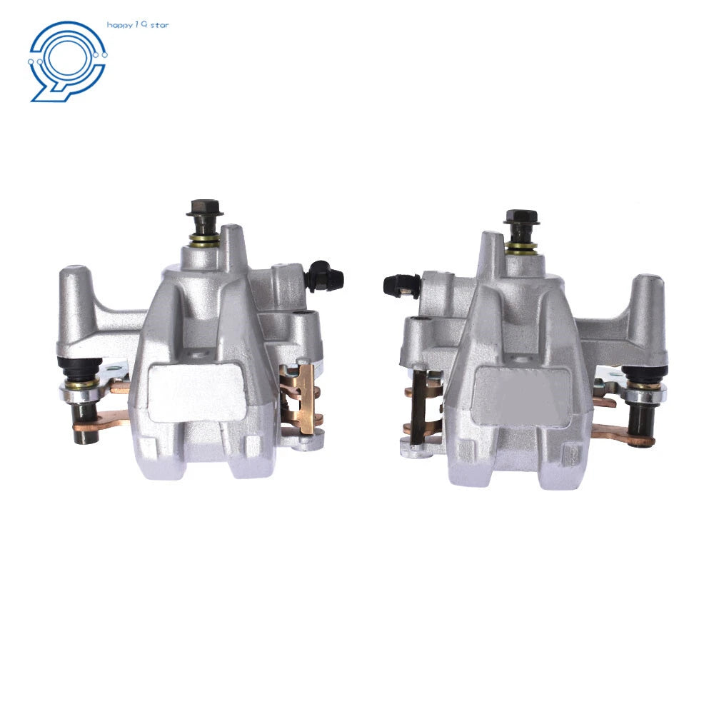 Set of 2 Front Brake Calipers for Yamaha Grizzly 700 (2007–2018)