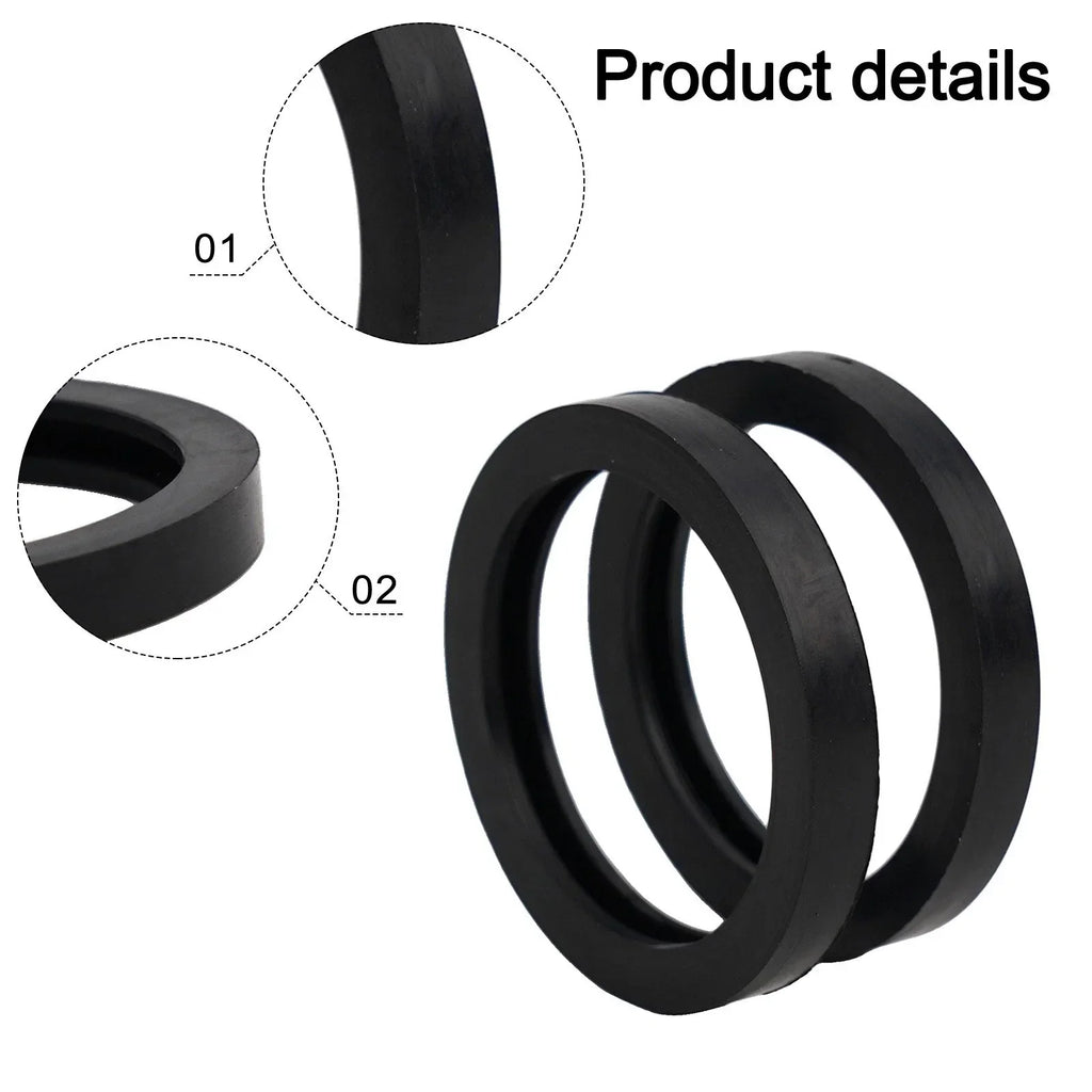 10 x Rubber Leakproof Gaskets Gas Can Spout Seals for Tight Tank Sealing