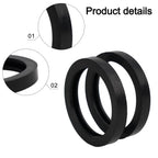 10 x Rubber Leakproof Gaskets Gas Can Spout Seals for Tight Tank Sealing