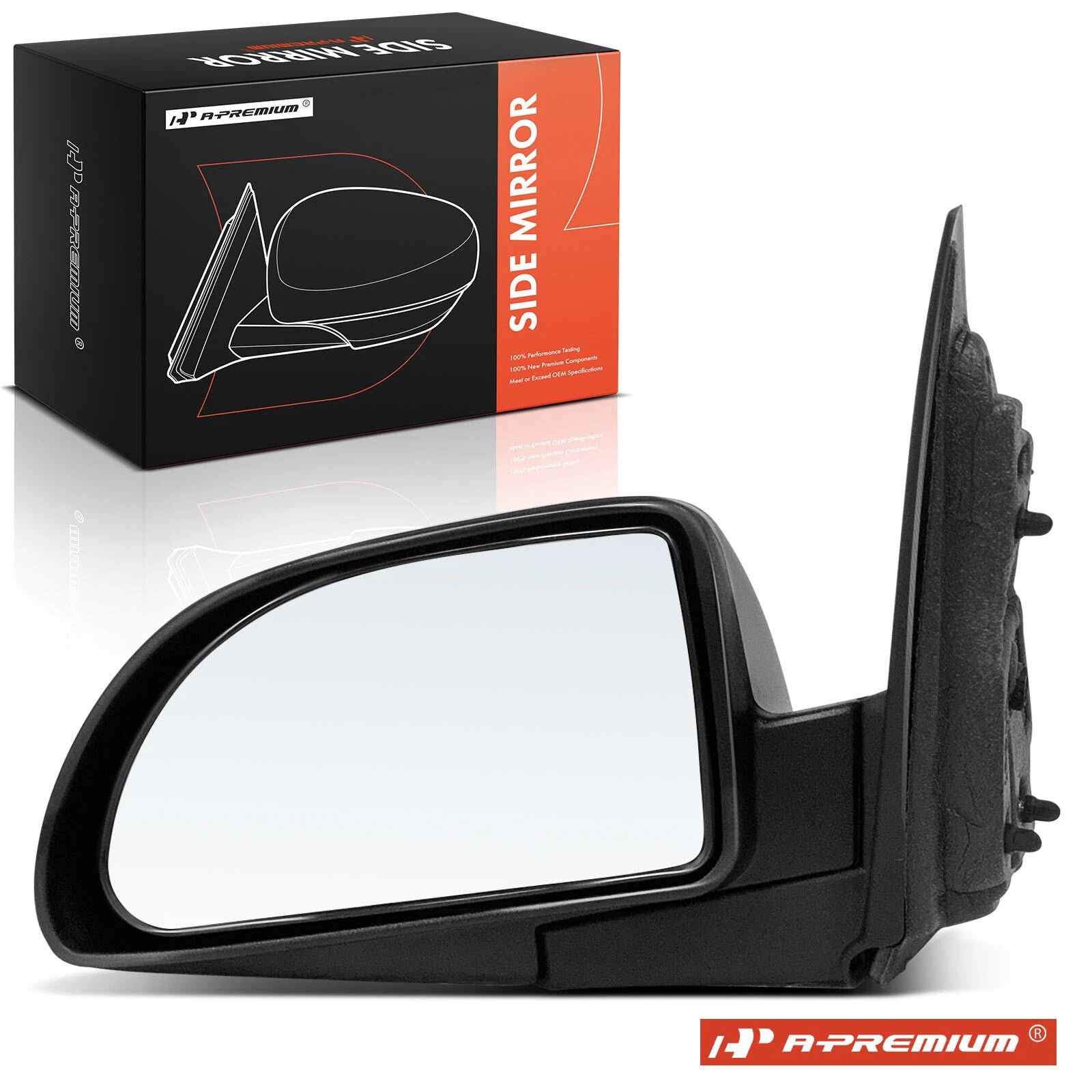 Power Folding Driver Mirror for Chevy Equinox (2005–2009)