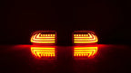 Dynamic LED Rear Bumper Reflector Signal Tail Light for Lexus IS (2006–2013)