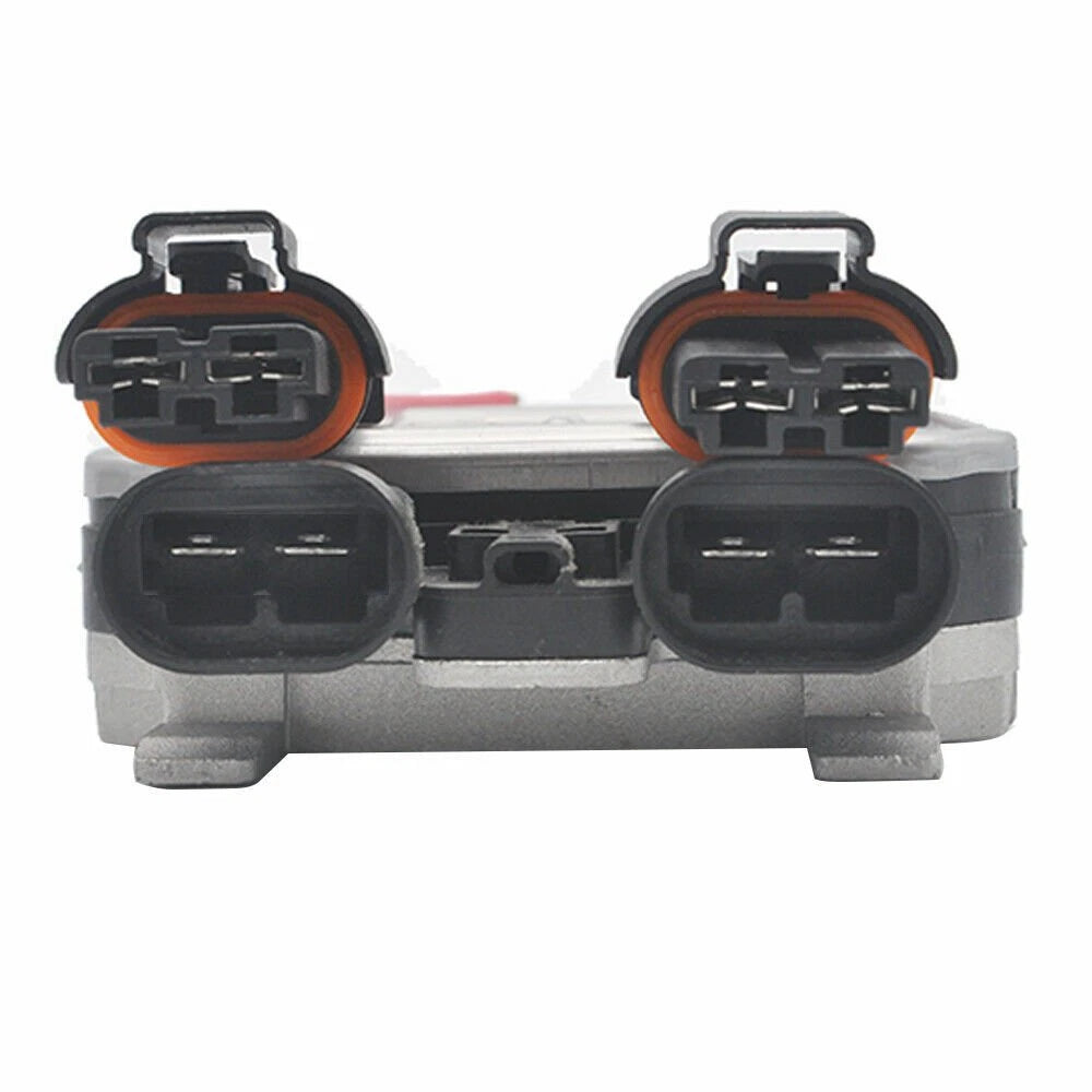 2X Cooling Fan Module Plug Connector for Ford Edge, Flex, Lincoln MKX, MKS (2009)