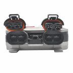 2X Cooling Fan Module Plug Connector for Ford Edge, Flex, Lincoln MKX, MKS (2009)
