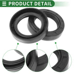 Set of 5 Oil Seal Rotary Shaft Seal NBR Rubber 38x56x12mm