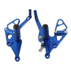 Footrests Pegs Rearset Adjust for YAMAHA FZ-07 MT-07 (2013-2017) Blue