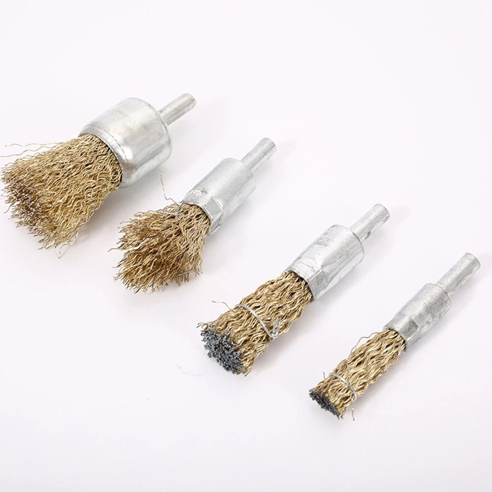 Polishing Brush Pen Type Polisher for Automotive Use (Steel Wire)
