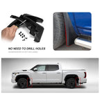 Front & Rear Splash Guards Mud Flaps for Toyota Tacoma (2016–2023)