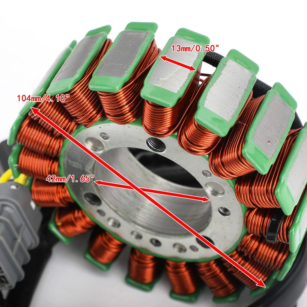 Alternator Stator Assembly for Can-Am DS 250 (2008–2016) Repl.S31120RCA000