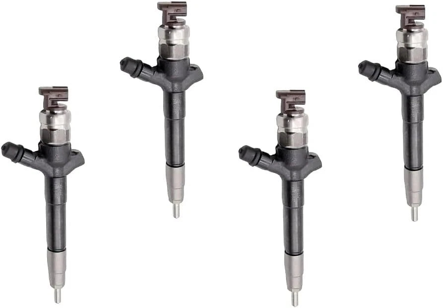 4X Fuel Injector 095000-0430 23670-27020 for Toyota Corolla (2002–2006)