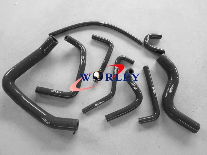 Silicone Heater Radiator Hose for Mitsubishi Pajero V6 3.0 1991-1996