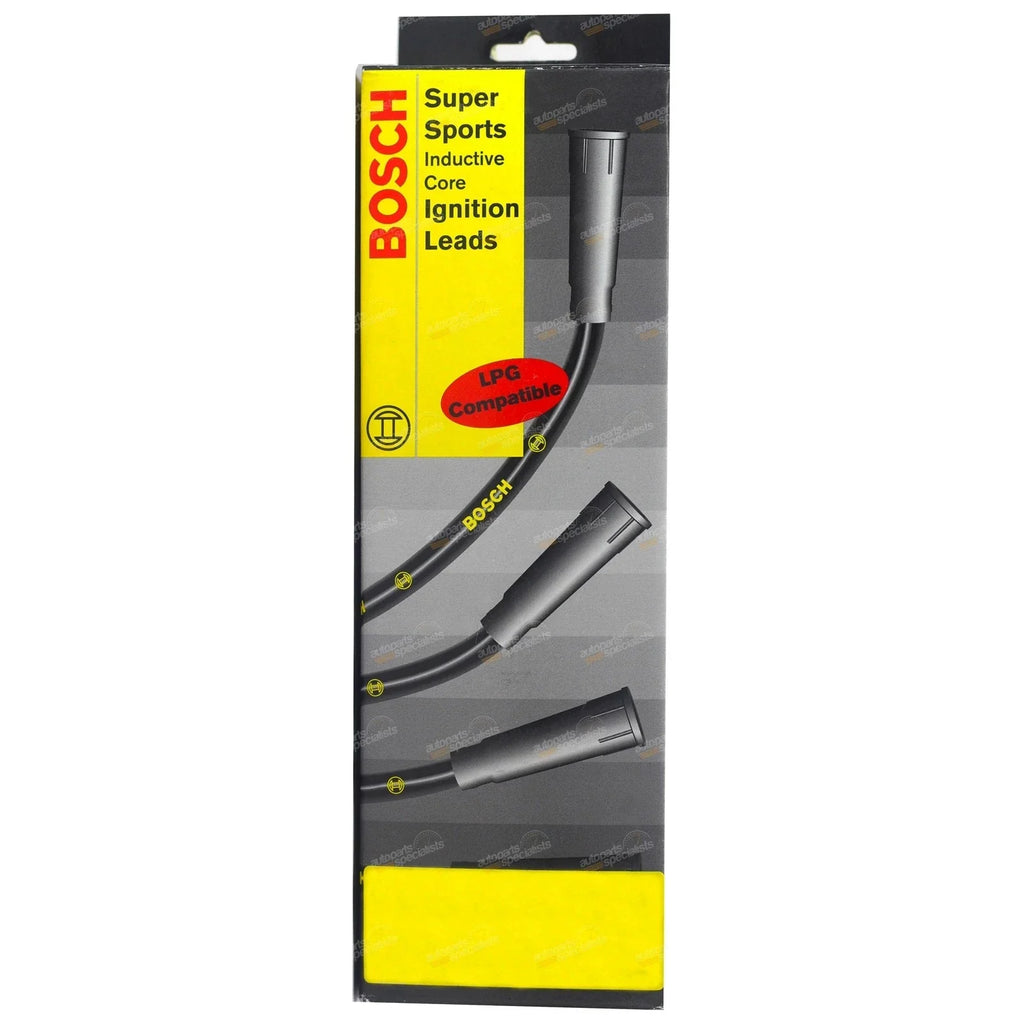 2 x Spark Plugs + Leads for Toyota Hilux (1983���1990)