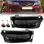 Fog Lights for Honda Accord Sedan (2013–2015) - Smoke with Bulbs