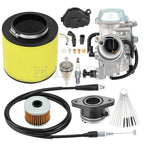 Carburetor & Air Filter Kit for Honda Fourtrax TRX300 TRX300FW (1993–2000)