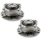 2pc Front Wheel Bearing Hub Assembly for BMW E60 E63 E64 (2001–2010)