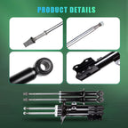 Set of 4 Struts for Toyota Prius (2004–2009)