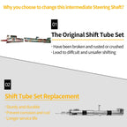 Automatic Steering Column Shift Tube for Ford F150 F250 F350 Econoline (905-100)