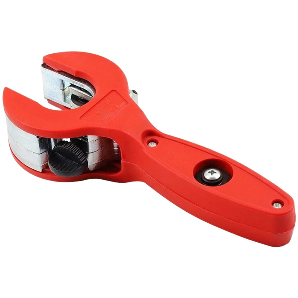 Ratcheting Pipe Cutter for Copper Tubing (6mm-23mm, 8mm-29mm)