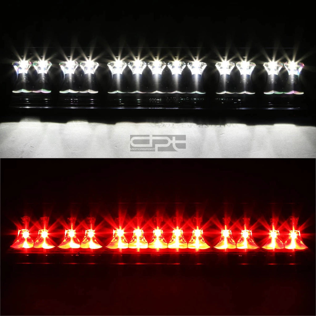 LED Third Brake Light for Toyota Tundra (2000–2006) - Black Housing