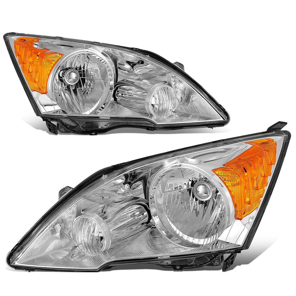 Factory Style Chrome Corner Headlights for Honda CR-V (2007–2011)