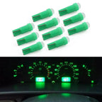 T5 1 SMD Green Dashboard Gauge Indicator Bulbs for Car