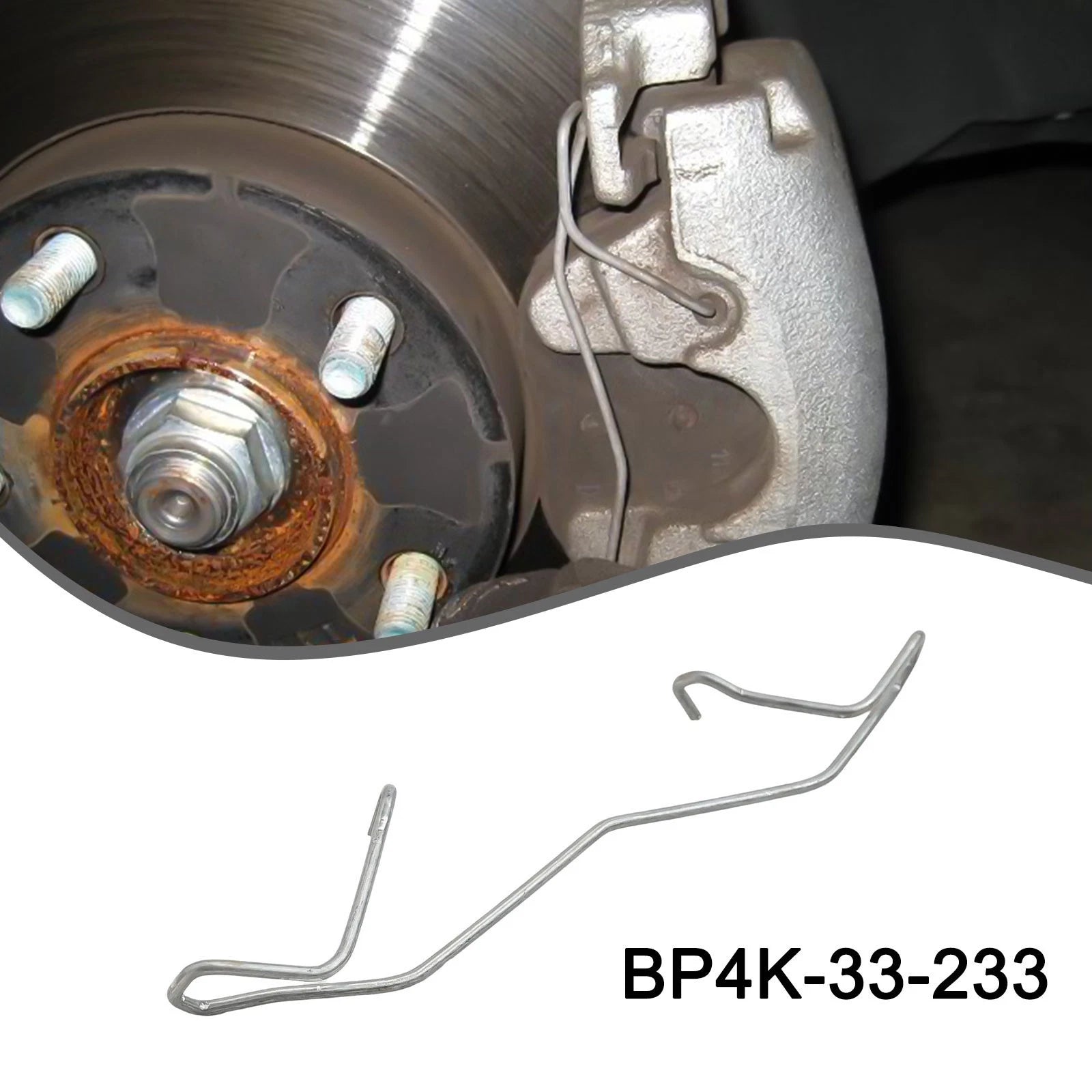Replacement Brake Anti Rattle Retaining Clip for Mazda 3 5 6 (2004–2014)