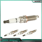 Set of 4 Iridium Spark Plugs for BMW 228i 320i 328i 428i 528i Z4 X1 X3 X4 X5 (2012–2019)