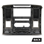 Dash Radio Bezel Climate Trim Panel Vent for Dodge Ram 1500 2500 (2009–2012)