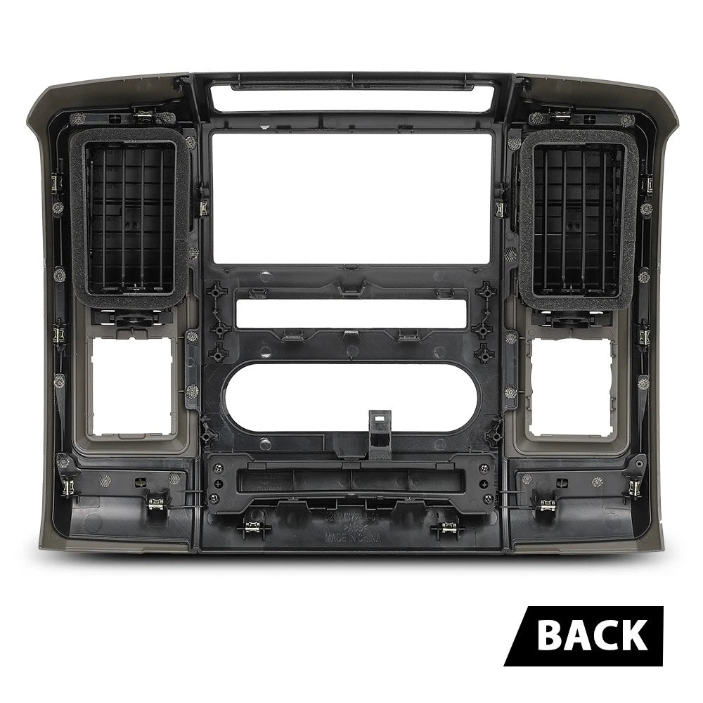 Dash Radio Bezel Climate Trim Panel Vent for Dodge Ram 1500 2500 (2009–2012)