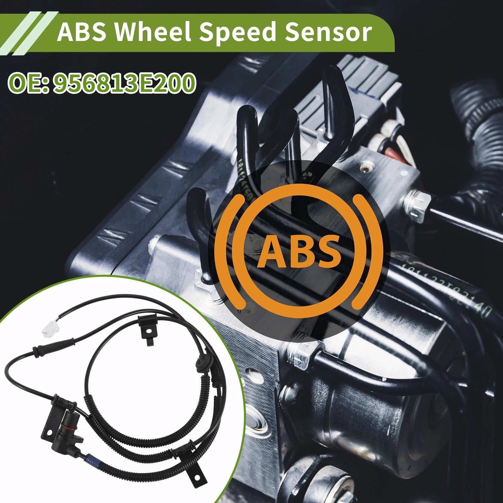 ABS Wheel Speed Sensor No. 956813E200 for Kia Sorento (2003–2006)