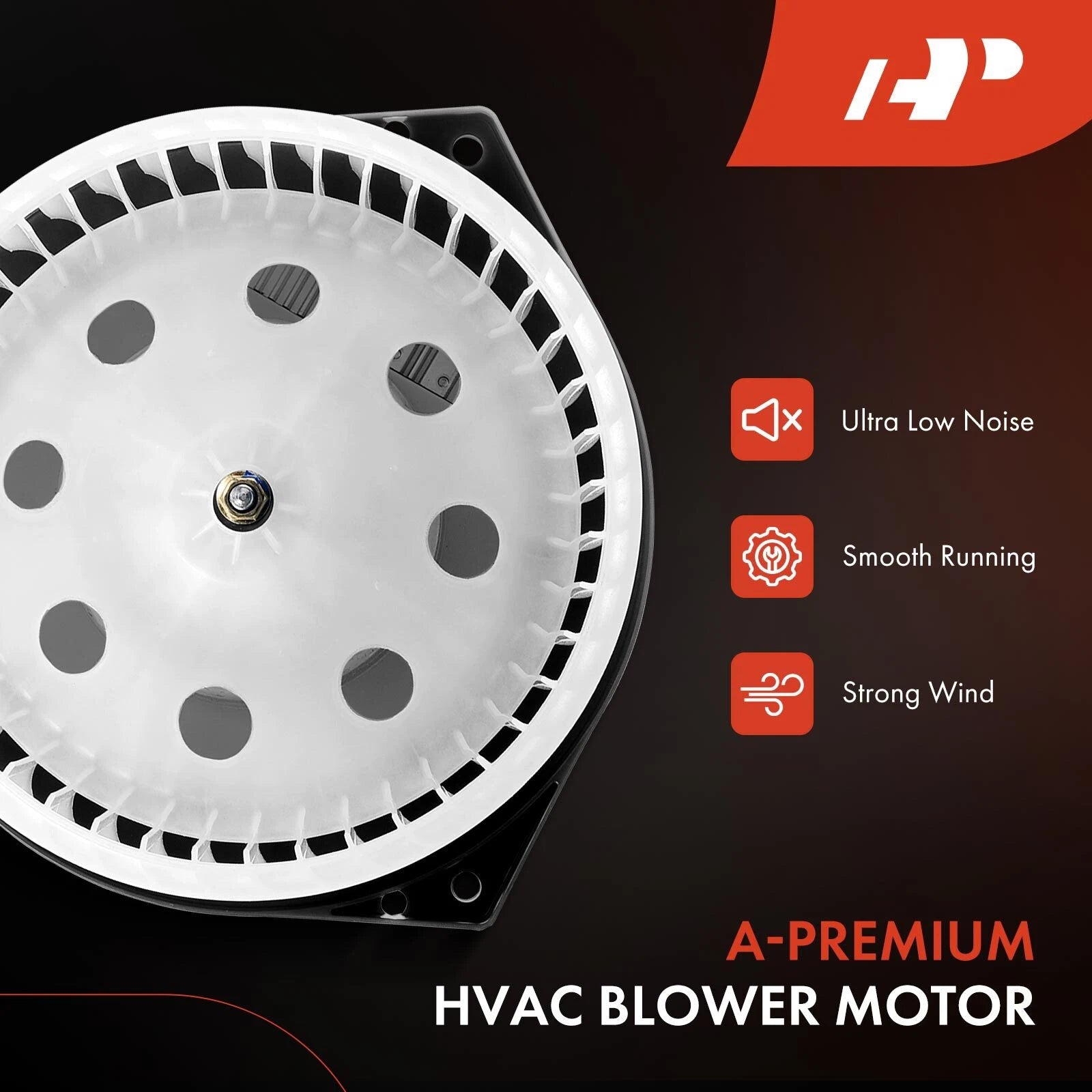 A/C Heater Blower Motor with Fan Cage for Infiniti M35 Q60 FX45 (2006–2010)