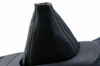 Manual Shift Boot Cover for Honda Prelude (1997–2001) Beige Stitch