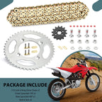 X-Ring Drive Chain & Sprockets Kit for Honda XR80R/CRF80F (1985–2013)