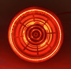 Marker Turn Signal Clearance Light LED Red Lens for Abyss (2008–2015)
