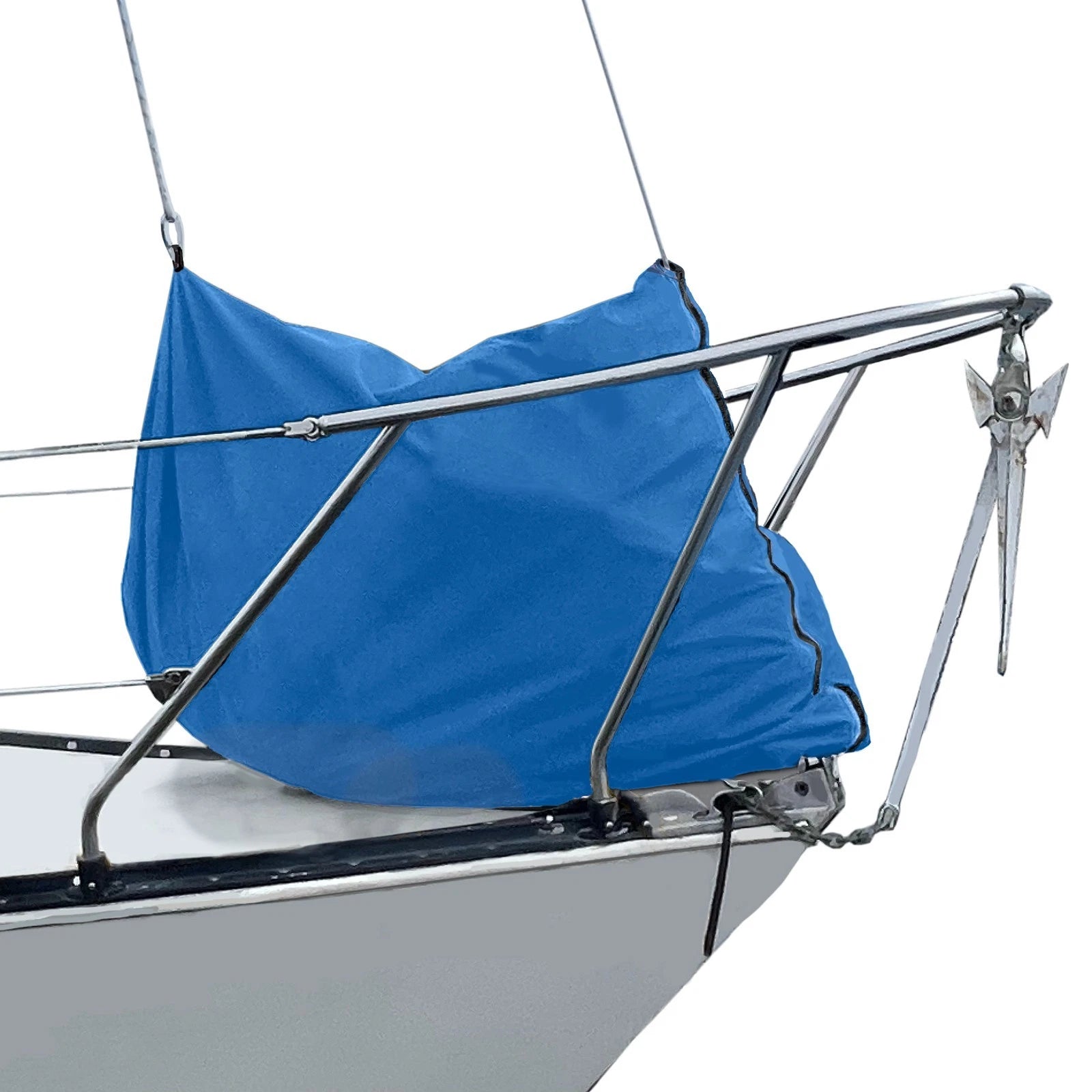Waterproof Jib Sail Storage Bag for Sailboat (600D)