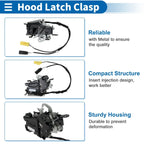 Hood Latch Assembly for BMW 5 Touring G31 (2017-2023)