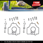 2X Carburetor Rebuild Kit for Kohler CH680 CH18 CH25