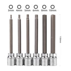 Hexagon Socket Bit Sleeve Adapter for Power Tools Ratchet Socket