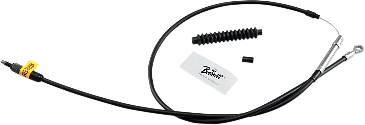 Clutch Cable for (+6" Black Vinyl) (Part No. 101-30-10021-06)