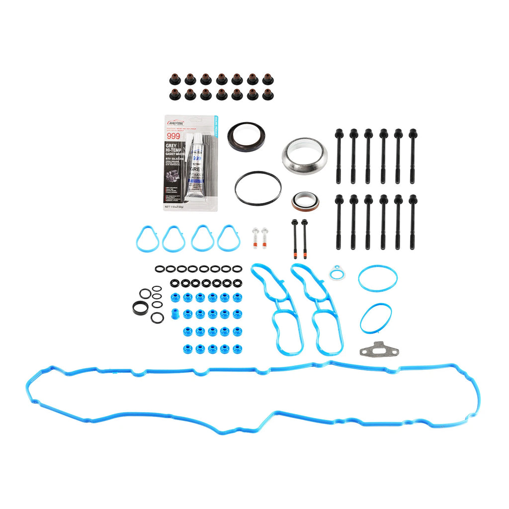 Head Gasket Set with Head Bolts for Chevrolet Corolado GMC Isuzu 2.9 (2007–2012)