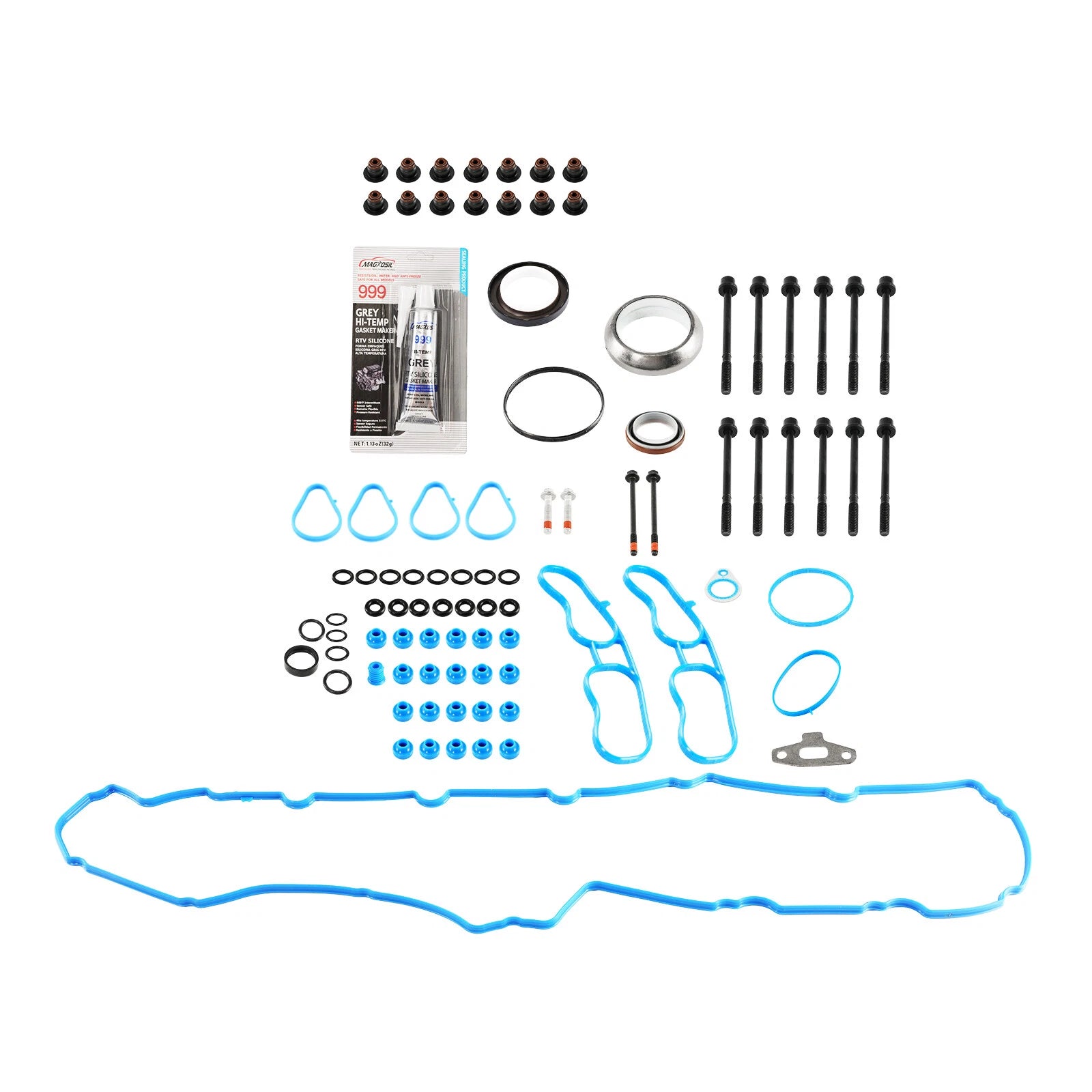 Head Gasket Set with Head Bolts for Chevrolet Corolado GMC Isuzu 2.9 (2007–2012)