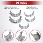 Main Bearing and Connecting Rod Bearing Kit No. 2102026040 for Hyundai Accent (2000–2005)