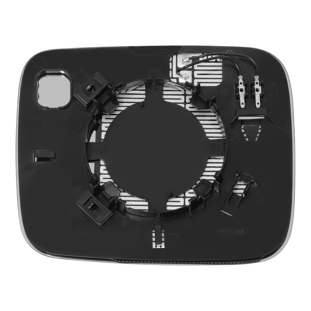 Mirror Glass for Jeep Renegade (2015–2023) Heated Right w/o BSM