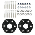 Pair Driveshaft Coupler Flex Joint Kits for Mercedes (1998–2011) 14980, 1704100115