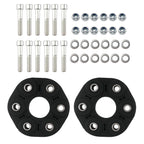 Pair Driveshaft Coupler Flex Joint Kits for Mercedes (1998–2011) 14980, 1704100115