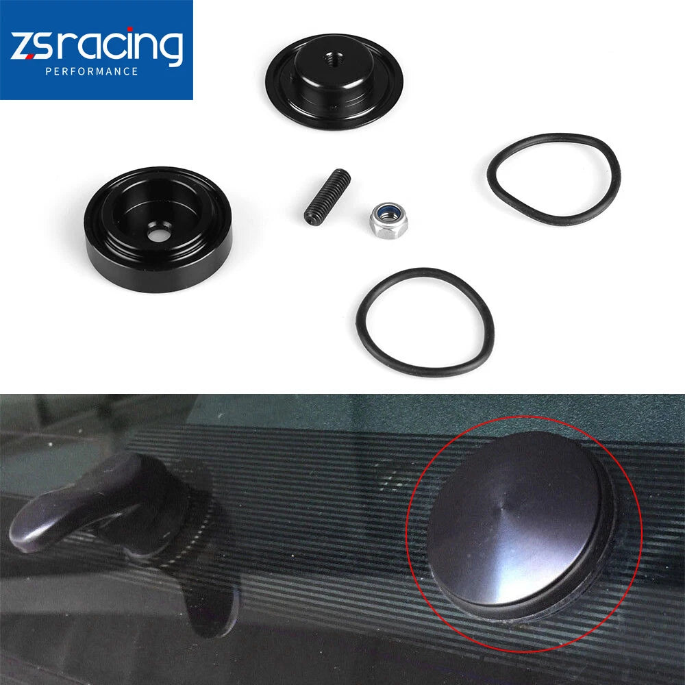 40mm Rear Wiper Block Off Plug Grommet for Honda Civic, Acura Integra, RSX