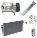 AC Compressor Kit with Condenser for Nissan Altima 3.5L (2009–2012)