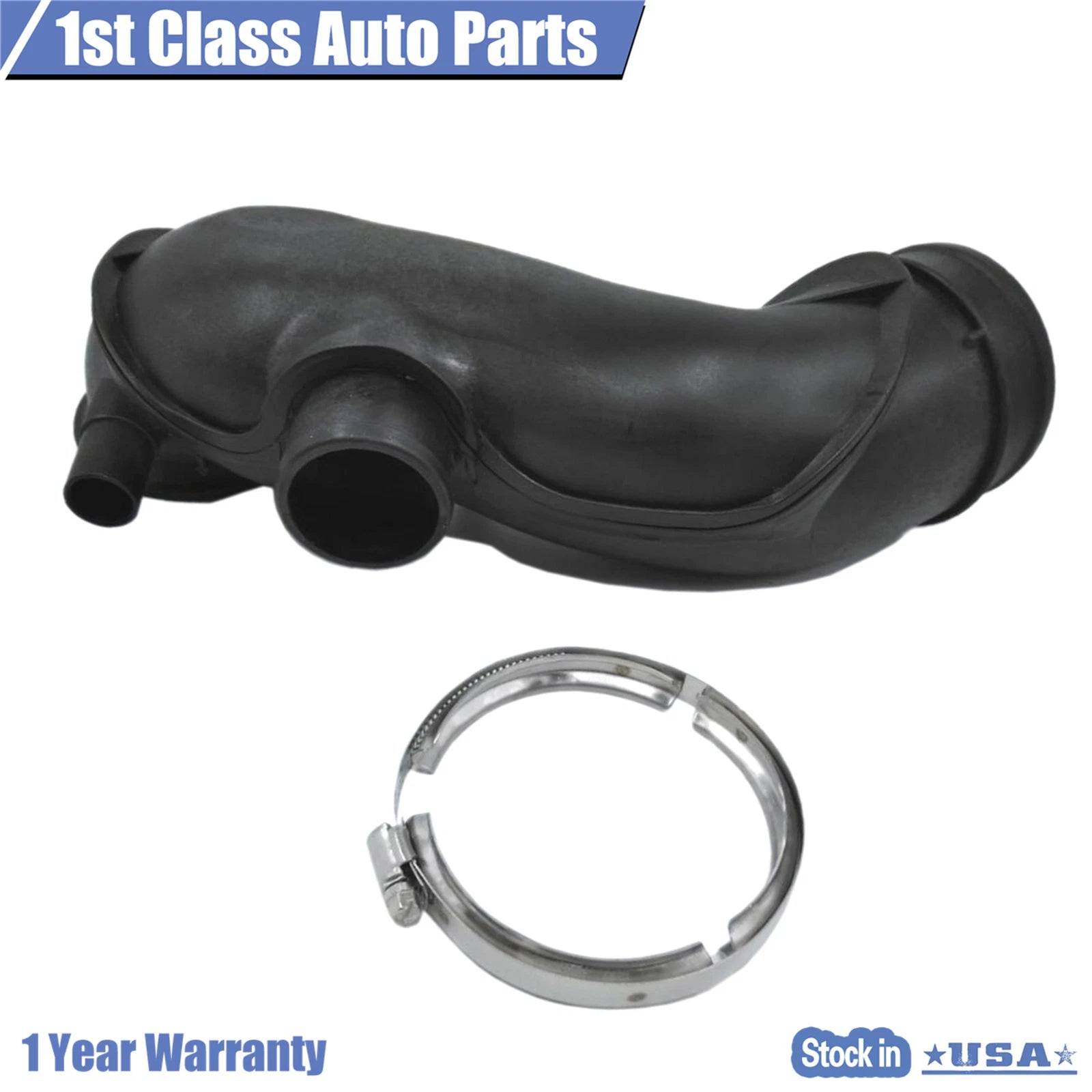 Turbocharger Inlet Air Intake Tube for Chevrolet Silverado (2006–2010)