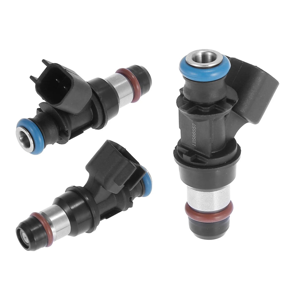 Set of 6 Fuel Injectors for Chevrolet Buick Saturn Pontiac 3.5L (2005–2010)
