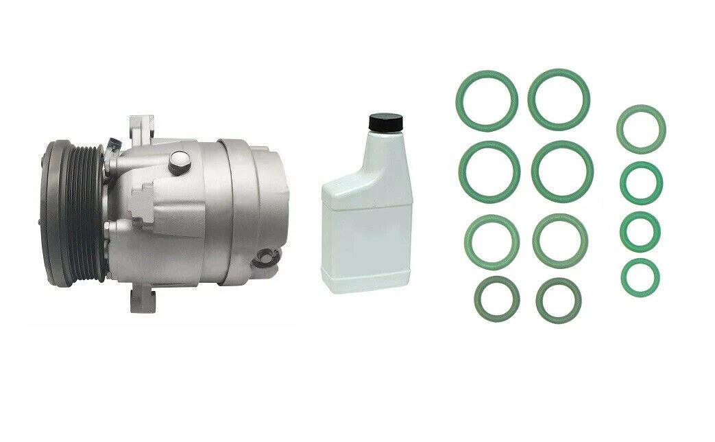 A/C Compressor Kit Replacement With O-Rings for Toyota Estima (2000–2005)